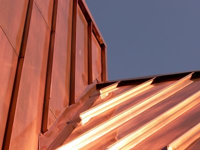 Copper Roof Repair
