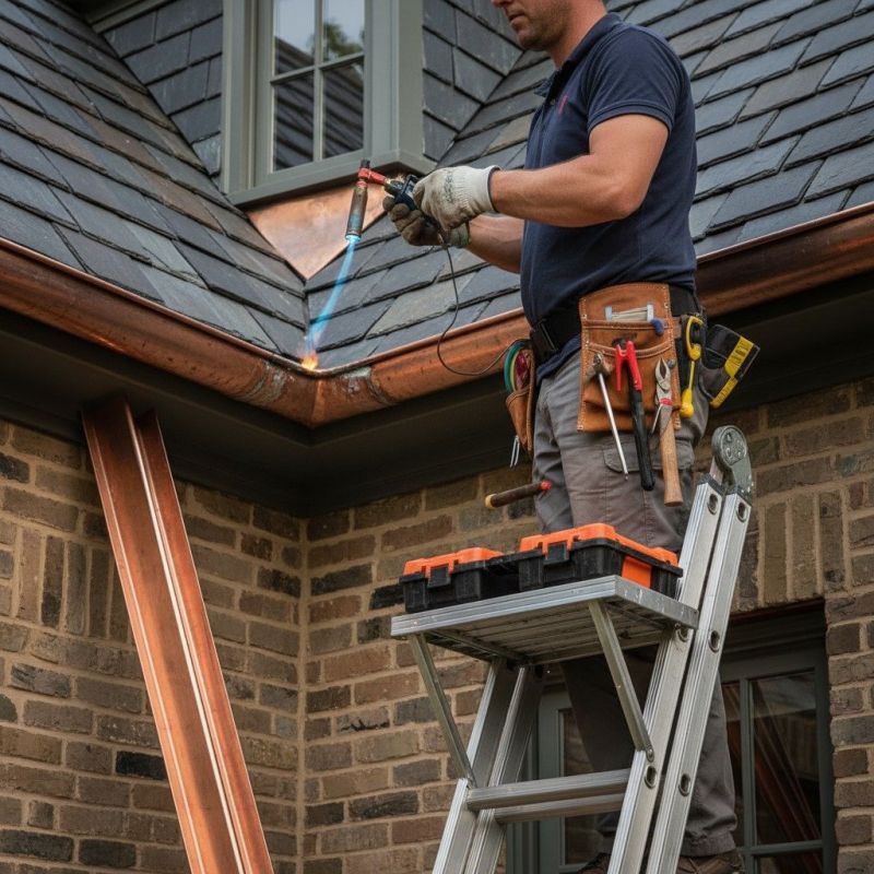 Copper Roof Repair