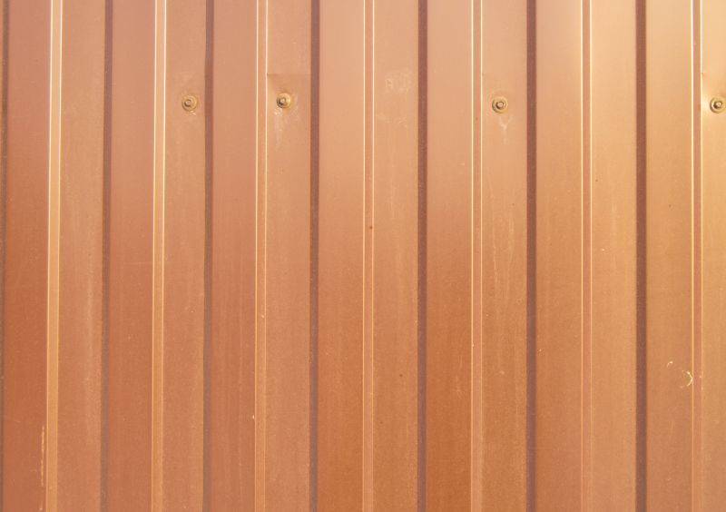 Repaired Copper Sections