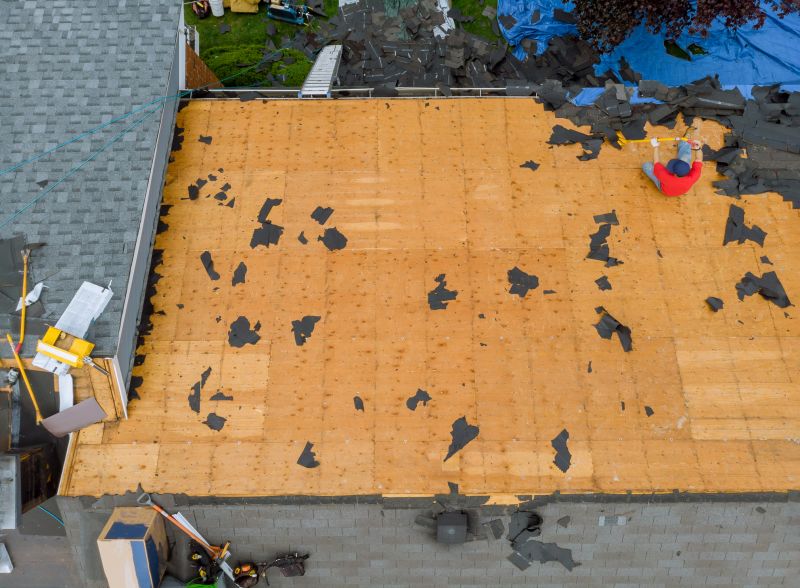 Garage Roof Installation in Framingham, MA