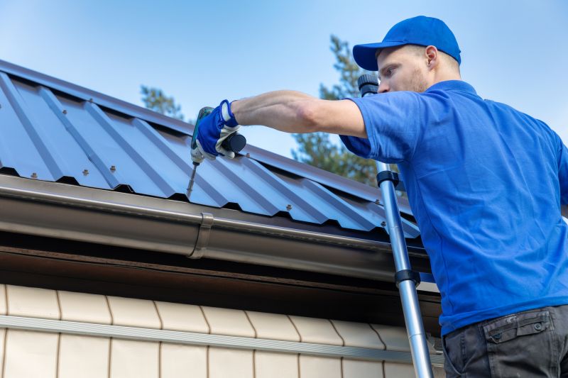 Metal Roof Repair After Storm, Wind, Or Hail Damage