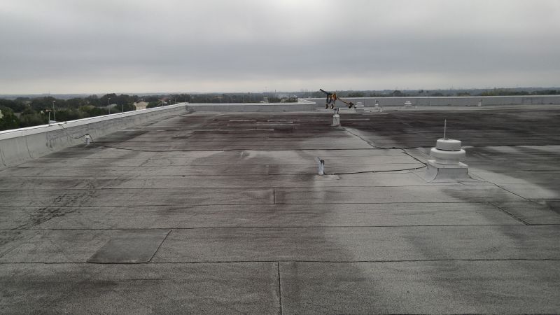 Commercial Flat Roof Installation