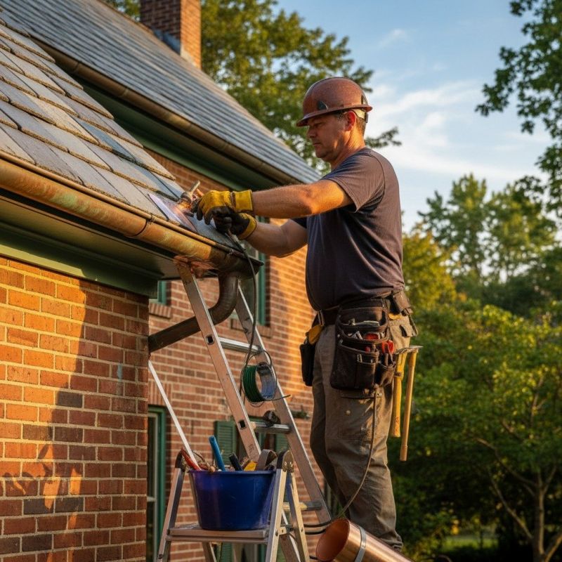 Local Copper Roof Repair pros at work